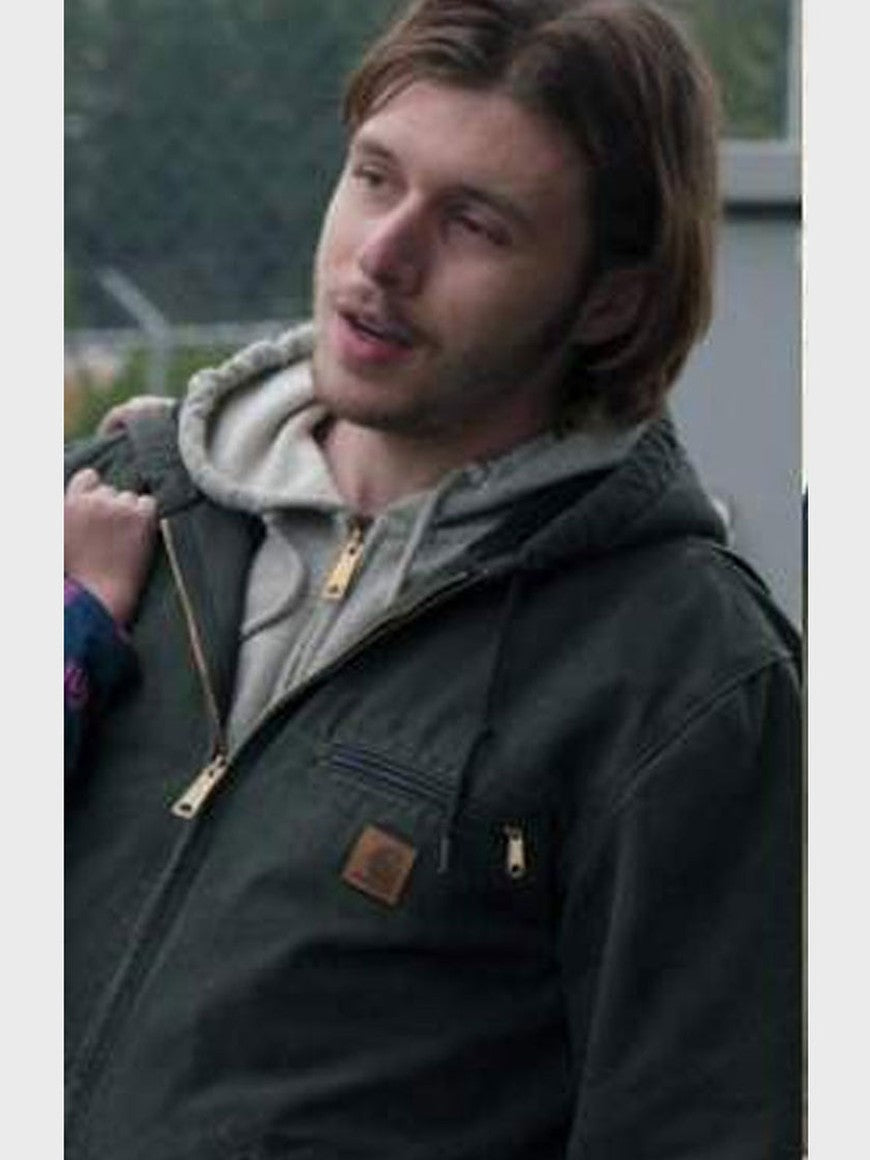 Maid 2021 Nick Robinson Hooded Jacket