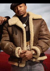 Power Book III Malcolm Mays Leather Jacket