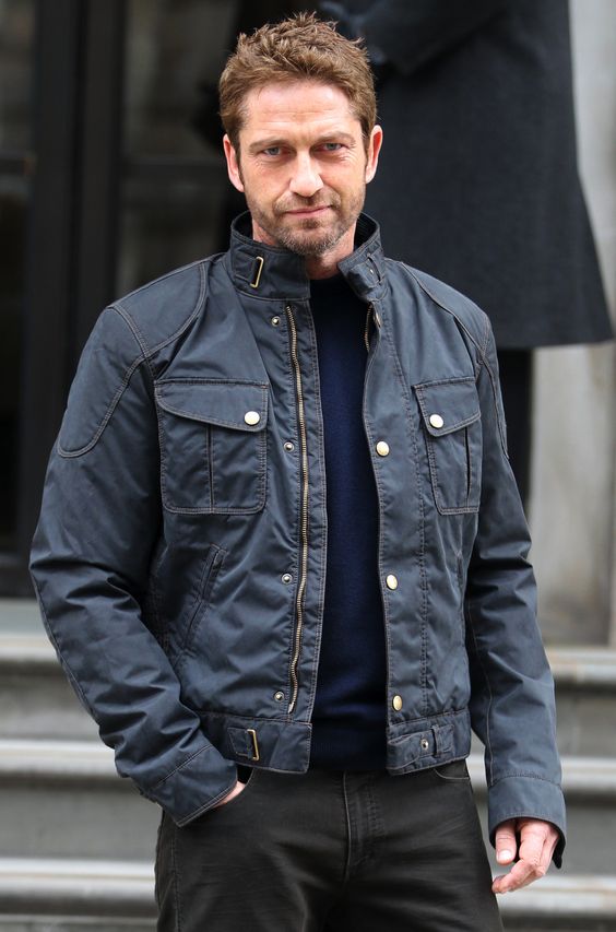 Mallory Park Blouson Gerard Butler Jacket