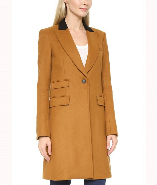 Manifest S02 Michaela Stone Coat