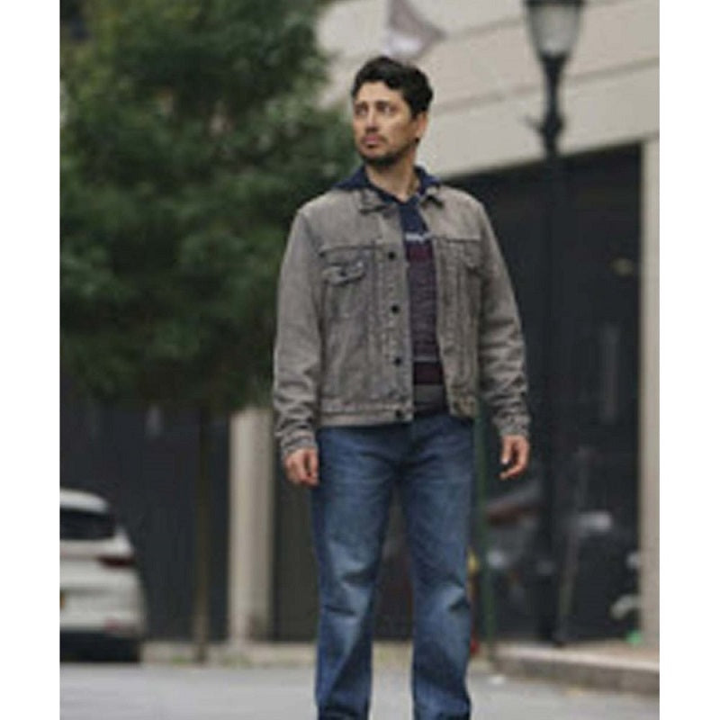 Manifest S03 Eagan Tehrani Jacket