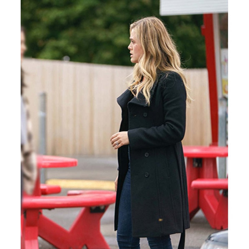 Manifest S03 Michaela Stone Coat