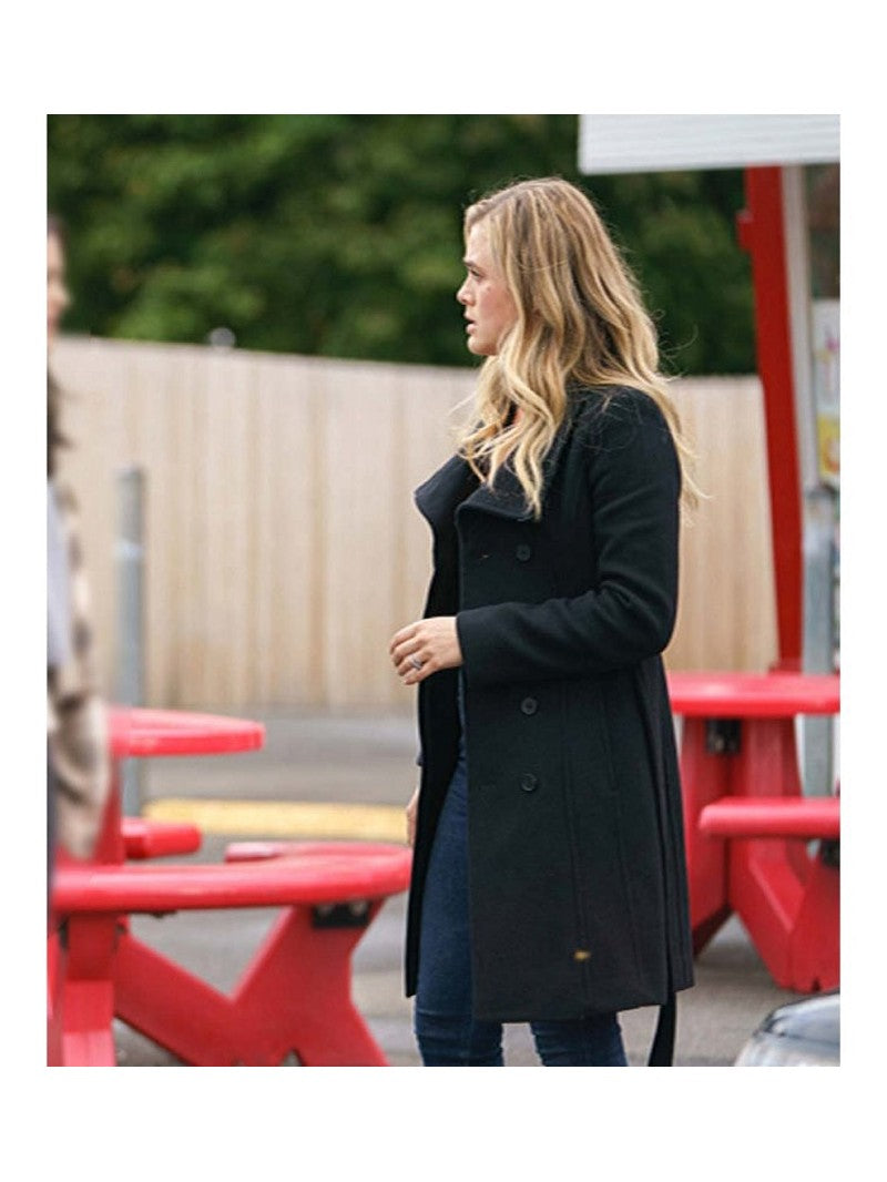 Manifest S03 Michaela Stone Coat