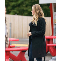 Manifest S03 Michaela Stone Coat