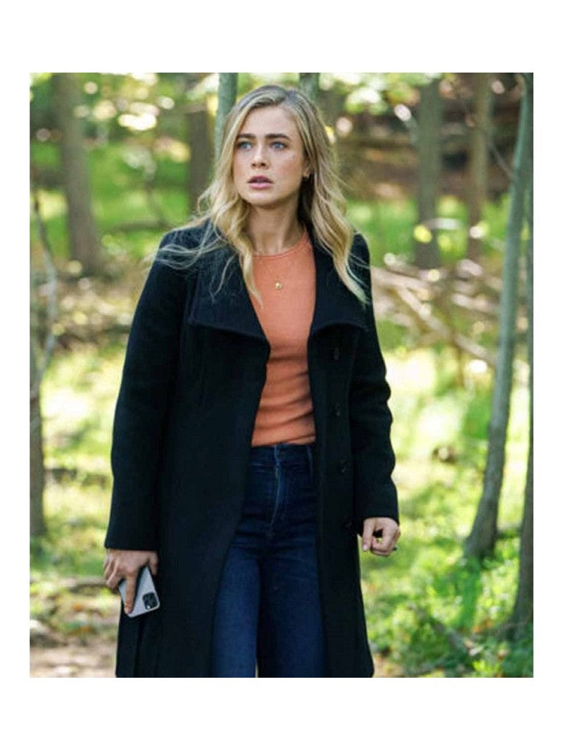 Manifest S03 Michaela Stone Coat