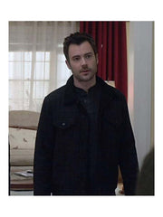 Manifest S03 Zeke Landon Black Jacket