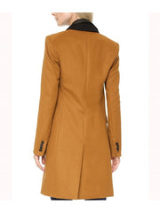 Manifest S02 Michaela Stone Coat