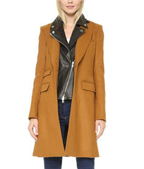Manifest S02 Michaela Stone Coat
