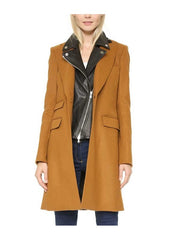 Manifest S02 Michaela Stone Coat