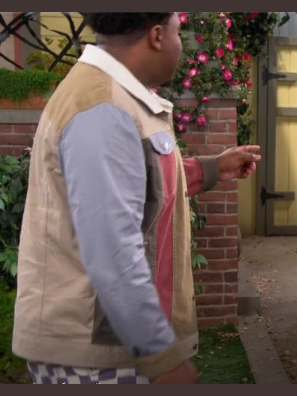 The Neighborhood Marty Colorblock Jacket