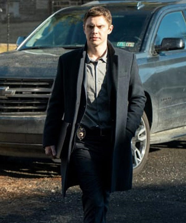 Mare of Easttown Detective Colin Zabel Coat