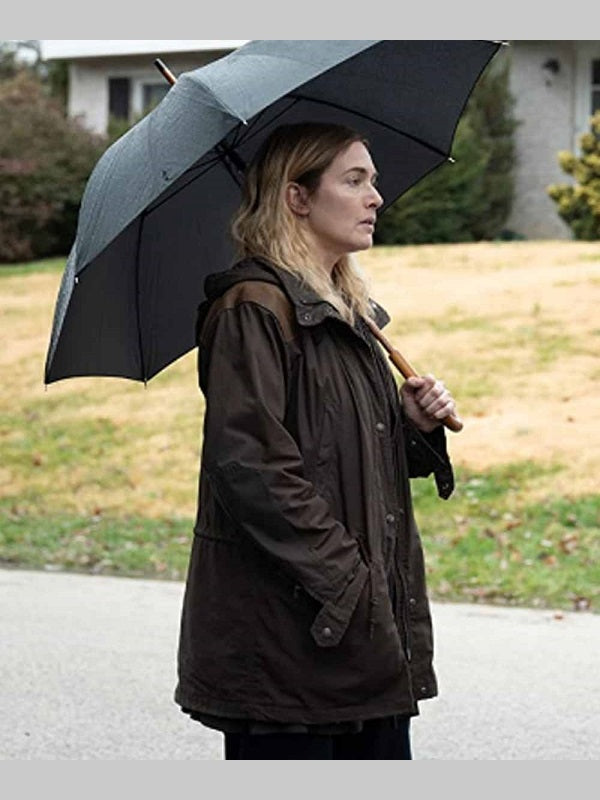 Mare Sheehan Mare of Easttown Black Jacket