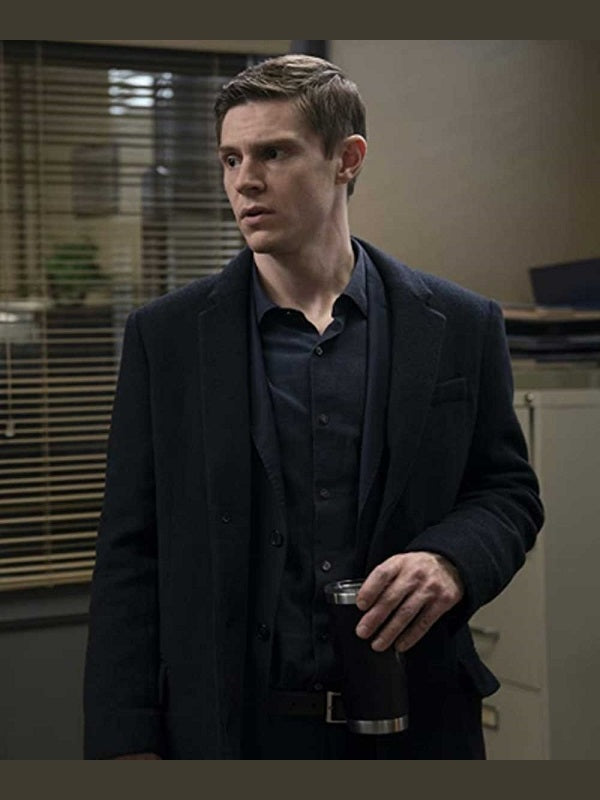 Mare of Easttown Detective Colin Zabel Coat