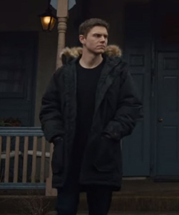 Mare of Easttown Detective Colin Zabel Parka Jacket