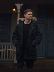 Mare of Easttown Detective Colin Zabel Parka Jacket