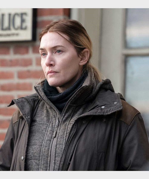 Mare Sheehan Mare of Easttown Black Jacket