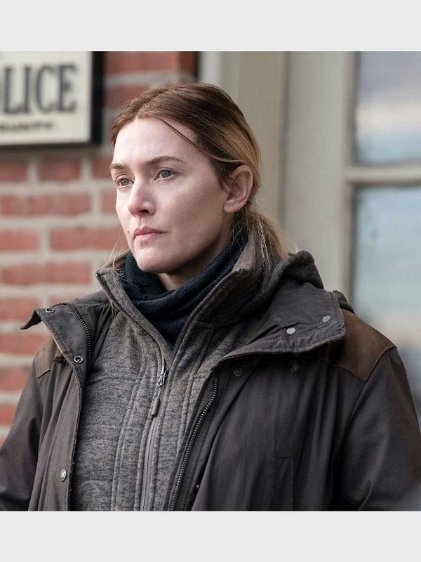 Mare Sheehan Mare of Easttown Black Jacket