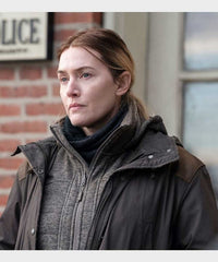 Mare Sheehan Mare of Easttown Black Jacket