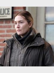 Mare Sheehan Mare of Easttown Black Jacket