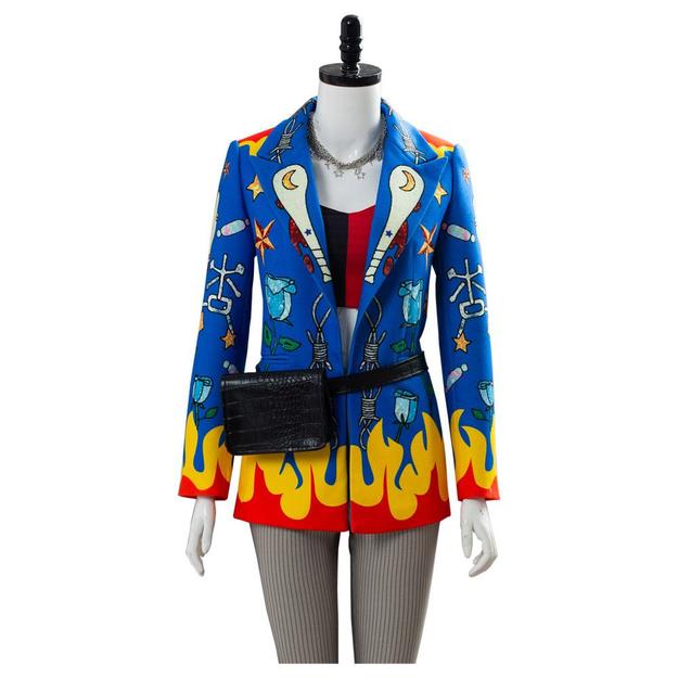 Margot Robbie Birds of Prey Blazer