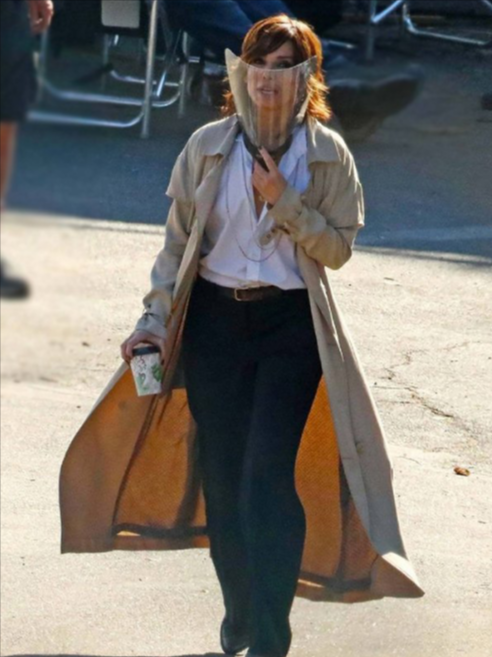 Bullet Train Maria Beetle Coat