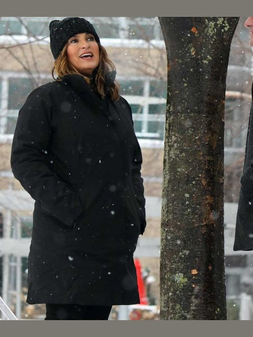 Law & Order Organized Crime Olivia Benson Coat
