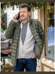 Mark Deklin Meet Me At Christmas Puffer Jacket