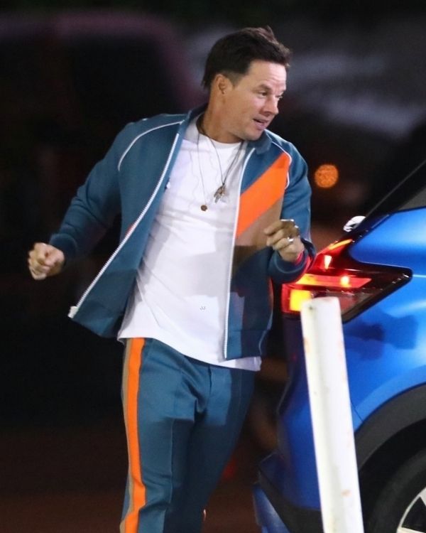 Me Time Mark Wahlberg Jacket