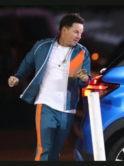 Me Time Mark Wahlberg Jacket