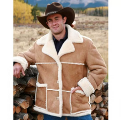 Marlboro Man Shearling Jacket