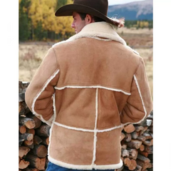 Marlboro Man Shearling Jacket