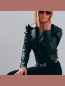 Marry Me Kat Valdez Leather Jacket