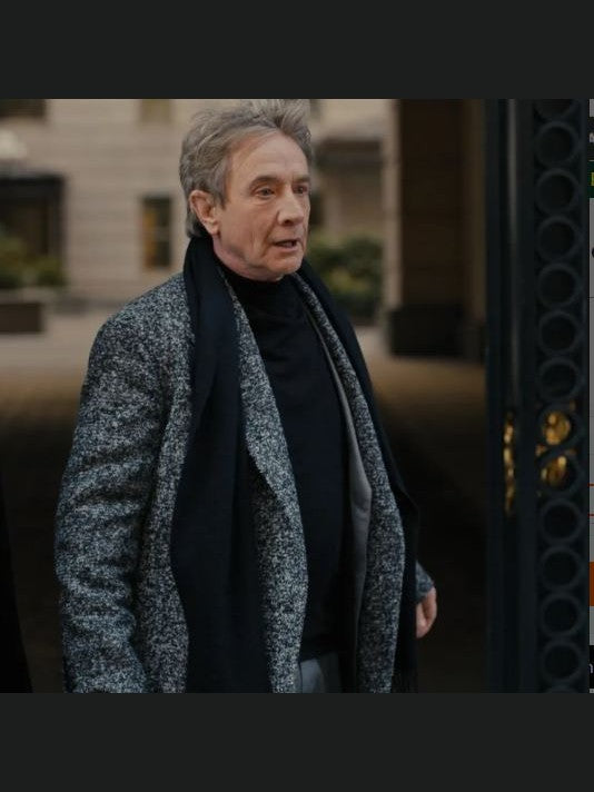 Martin Short Only Murders in the Building S01 Coat