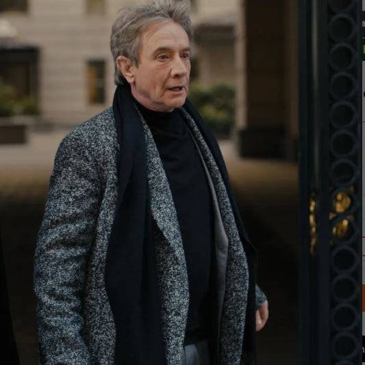 Martin Short Only Murders in the Building S01 Coat