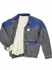 Marty Mcfly Denim Jacket