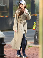 Materialists Dakota Johnson Trench Coat