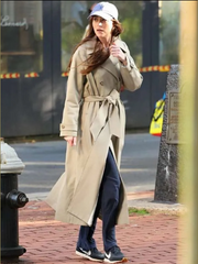 Materialists Dakota Johnson Trench Coat
