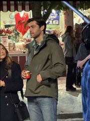 A Bills Love Story Matthew Daddario Hooded Jacket