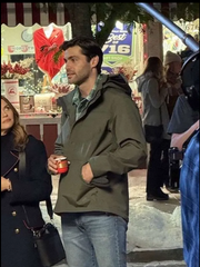 A Bills Love Story Matthew Daddario Hooded Jacket