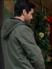 A Bills Love Story Matthew Daddario Hooded Jacket