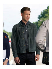 Matthew Davis Legacies Cotton Jacket