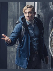 Army of Thieves Ludwig Dieter Blue Jacket