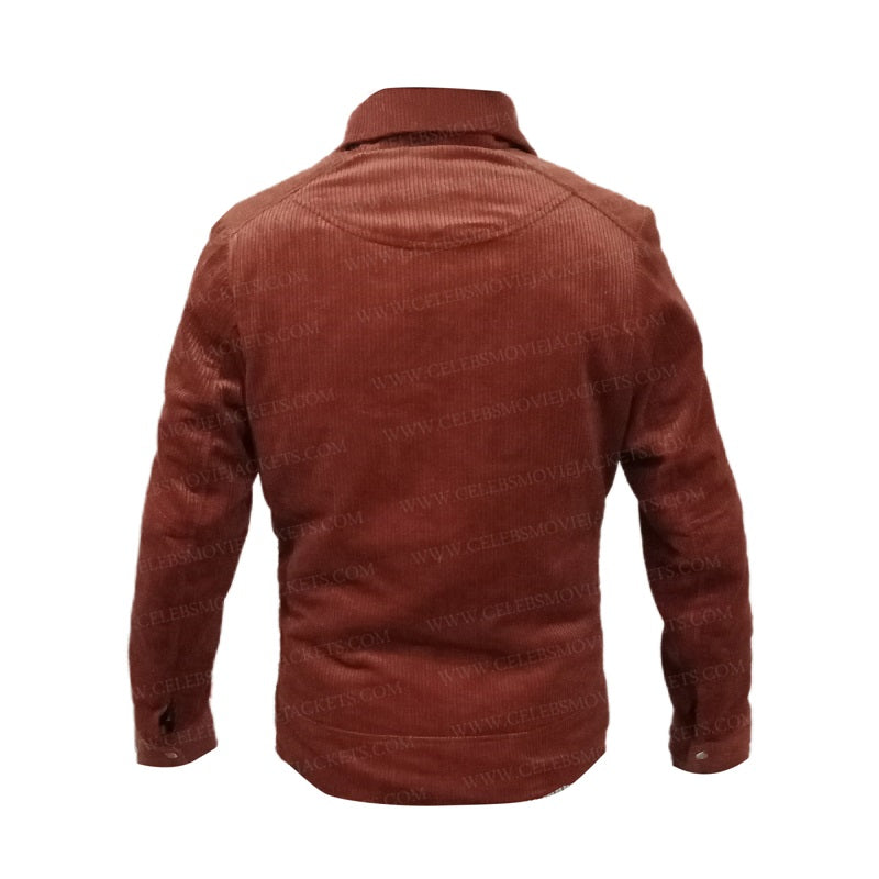 Stranger Things S04 Max Mayfield Brown Jacket