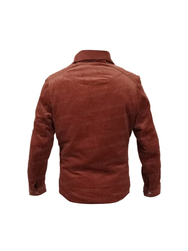 Stranger Things S04 Max Mayfield Brown Jacket