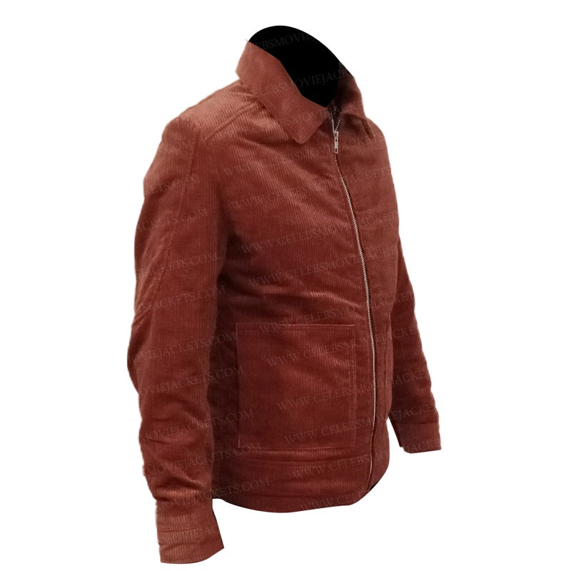 Stranger Things S04 Max Mayfield Brown Jacket