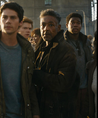 Jorge Maze Runner The Death Cure Coat