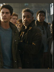 Jorge Maze Runner The Death Cure Coat