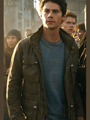 Maze Runner The Death Cure Dylan O’Brien Thomas Jacket