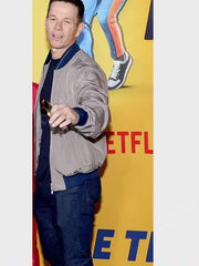 Me Time Mark Wahlberg Bomber Jacket