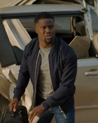 Me Time Kevin Hart Blue Jacket